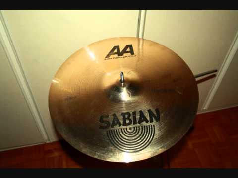 Sabian AA Extra Thin Crash 16"