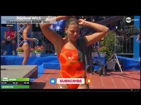 Daphne WILS l Michelle HEIMBERG 1M spingboard l Championships ROME 2022
