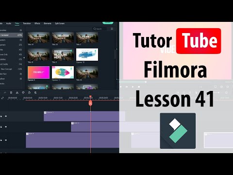 Filmora Tutorial Lesson 1 Touring the Interface