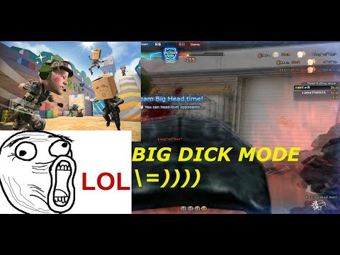 Crossfire NA/UK 2.0: BIG UPDATE - BIG DICK MODE ( Big Head mode) =))))