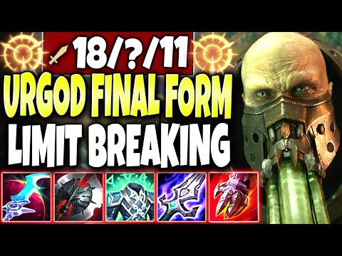 Breaking the Limits with Our UrGOD Final Form Season 11 Build 🔥 LoL Top Urgot Guide s11 Gameplay