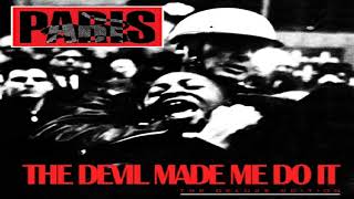 Paris - The Devil Made Me Do It