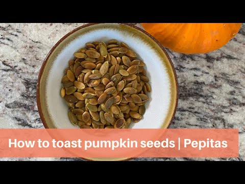 How to Toast Pumpkin Seeds (Pepitas)