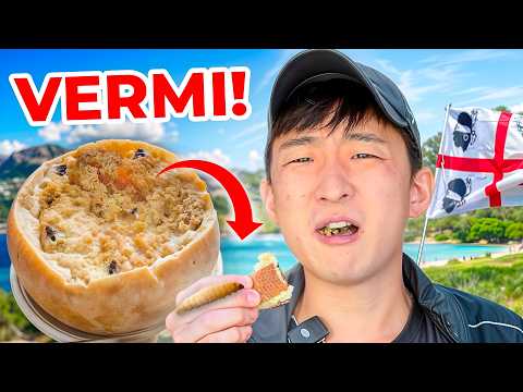 COREANO prova il FORMAGGIO SARDO (illegale) COI VERMI! | Road Trip con Short Guy - EP 2 - Sardegna