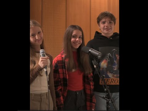 INTERVIEW WITH LARA, JOVAN & IRINA I NORTH MACEDONIA I JESC 2022