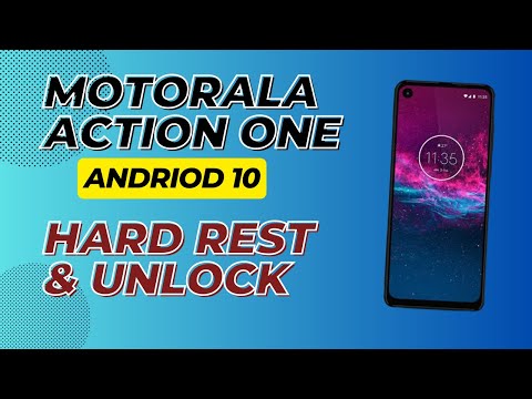 Moto one action hard reset | unlock Moto | Moto One action Factory Reset |SH Tube Tech|