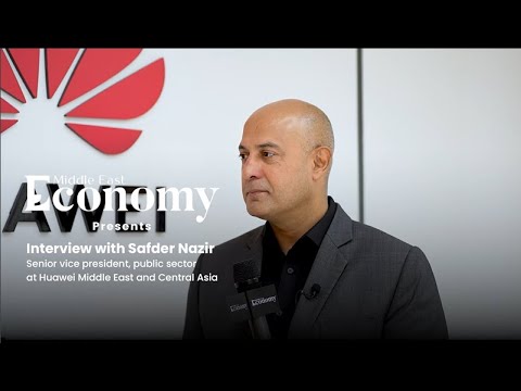 GITEX GLOBAL 2023: Interview with Safder Nazir, senior VP, public sector at Huawei Middle East and Central Asia