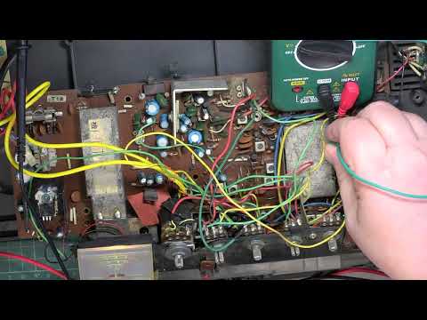 Fidelity CB3000FM CB27/81 UK FM CB radio base station - scrap set resurrection Pt1 of 2