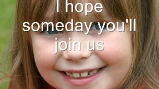 Connie Talbot Imagine english subtitles ( lyrics )