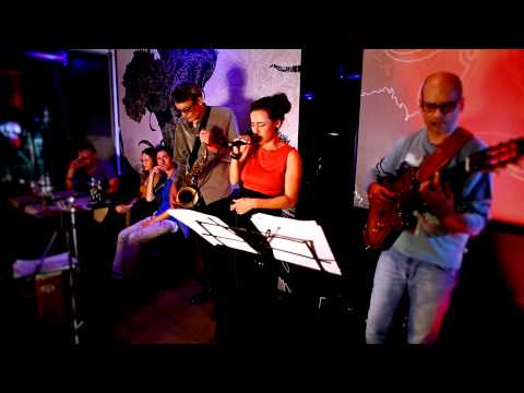Ana Cristina Leonte - Blue Monk [Silk Panoramic live shows]