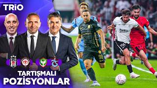 Amed SF - Trabzonspor | Beşiktaş - Çorum FK | Tartışmalı Pozisyonlar |