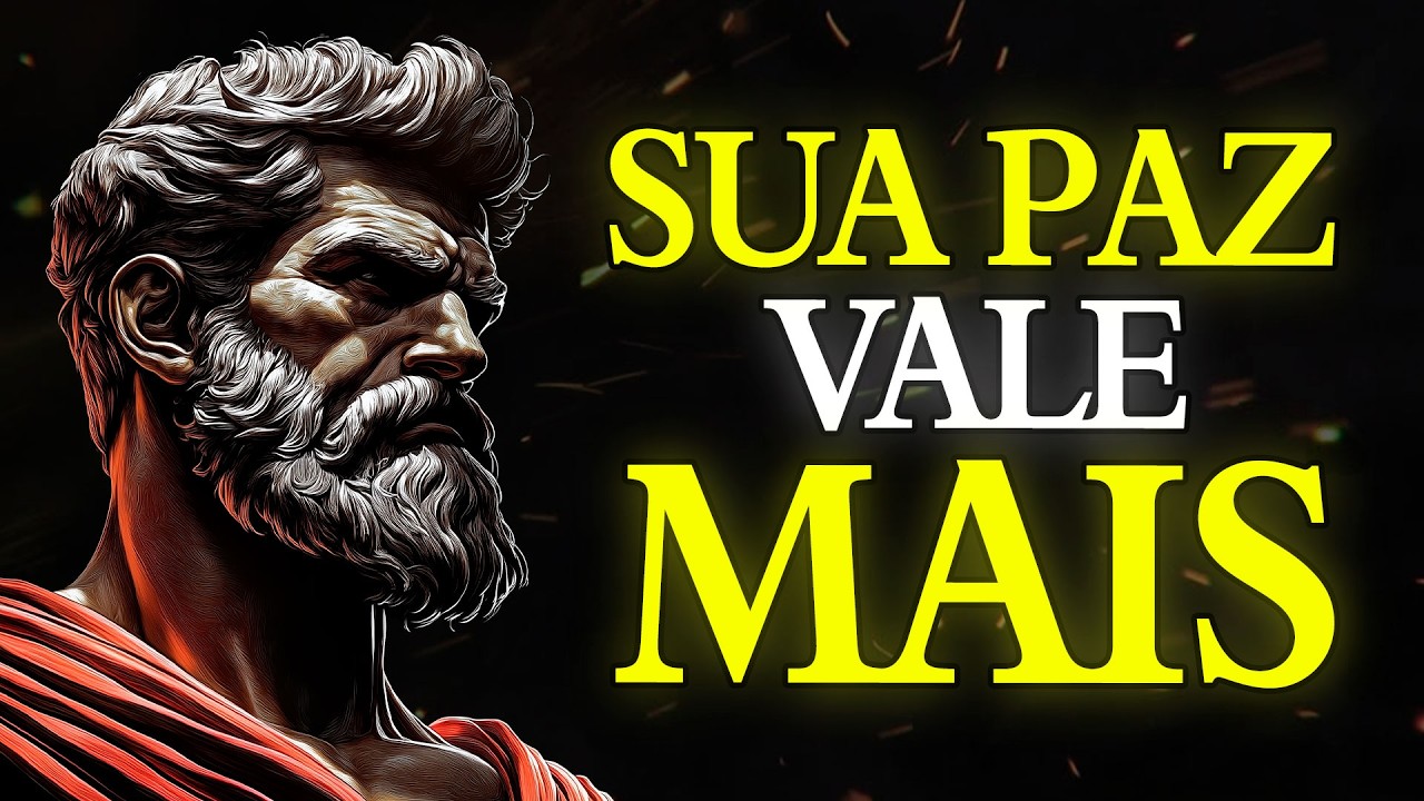 10 SINAIS DE QUE VOCÊ DEVE CORTAR LAÇOS, MESMO COM FAMÍLIA OU AMIGOS | ESTOICISMO 🏛️