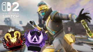 【Switch版APEX】SwitchプレデターによるAPEXキル集!!開幕ゴールド～ダイヤまでの道のり【エーペックス】※声付き