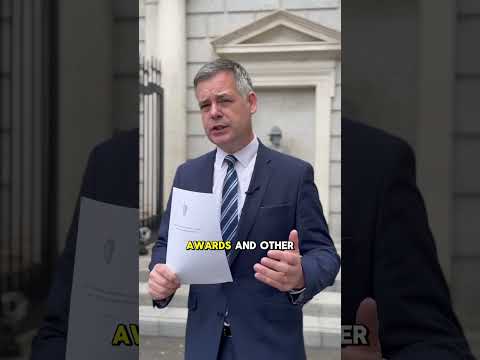 Legislation to hold insurance industry to account progresses to the next stage Pearse Doherty TD