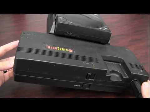 CGRundertow TURBOGRAFX-16 & TURBOGRAFX-CD Video Game Console Review