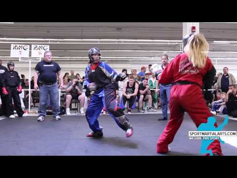 Verona Soliman v Unk - Women's Sparring - New England Open 2015
