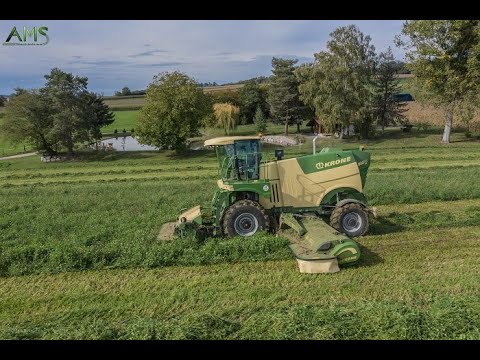 Faucheuse automotrice KRONE BIG-M 450 - Sarl Alexandre OSER