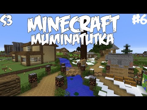 NYT LIIDETÄÄN /w J0P - Pelataan Muminatutka Minecraft S3 - Osa 6