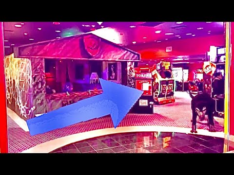 Abandoned Arcade Tour!