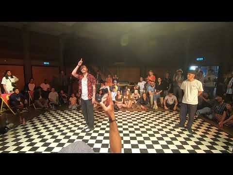 Nothing but the Funk Vol. 1 / Popping Final / Cruzito vs Dimi