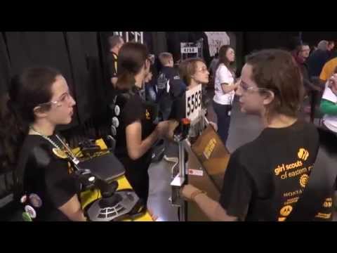 Boeing Helps Mentor Rookie Team at St. Louis Area Robotics Competition