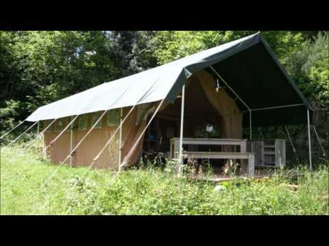 Executive All Weather Jungle Safari Tent