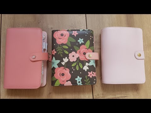Personal Planner Comparison | Websters Pages, Carpe Diem, Kikki-K