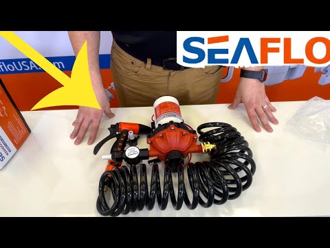 High Pressure Washdown Kit Explained! UNBOXING Seaflo Marine & RV