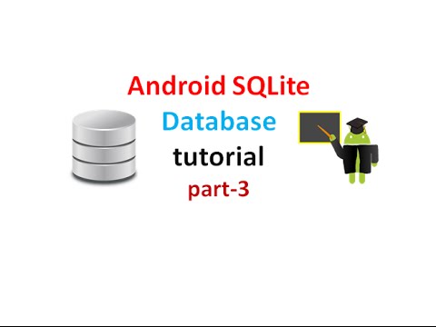 Android Sqlite Database Tutorial For Beginnerspart3
