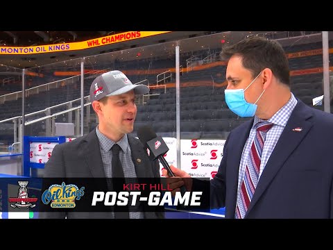 2022 WHL Championship Post-Game: Kirt Hill