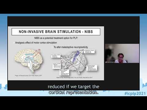 ICPLP2021 - Prof. Bolognini: Noninvasive brain stimulation therapies inphantom limb pain