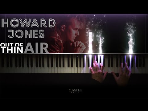 Howard Jones - Out of Thin Air 1996 (Live in America acoustic album)