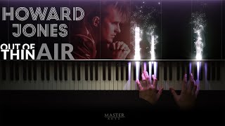 Howard Jones - Out of Thin Air 1996 (Live in America acoustic album)