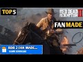 TOP 5 RDR2 FAN MADE GAME || TOP 5 RED DEAD REDEMPTION 2 GAME FOR ANDROID FAN MADE
