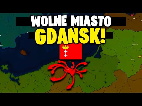 WOLNE MIASTO GDAŃSK! - Age of History II
