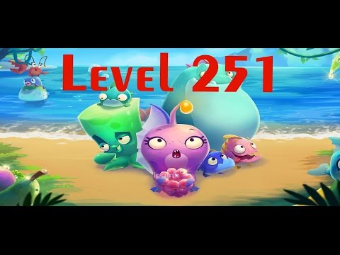 Nibblers Level 251 Gameplay Walkthrough (Rovio Entertainment) - No Boosters