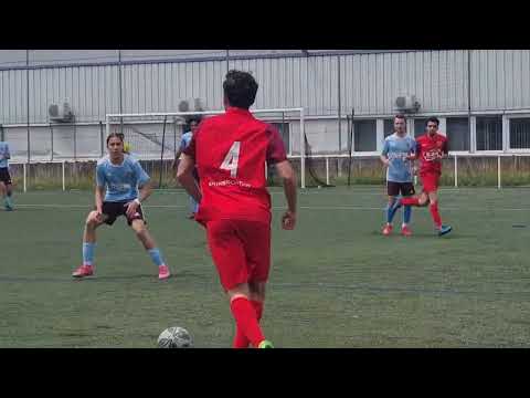 Match retour Bourgoin Jailleu/Duchère U18R1. partie 1