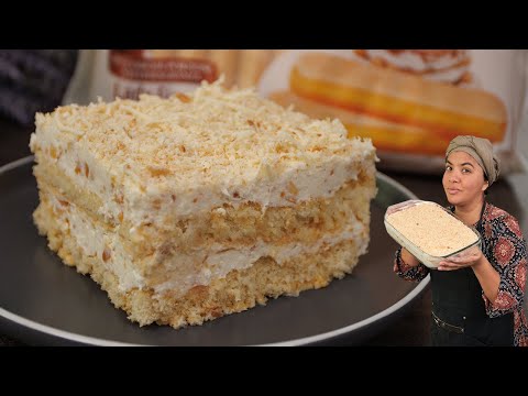 Coconut dessert 🥥 without oven