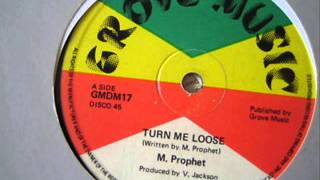 Michael Prophet "Turn Me Loose" 12 inch version