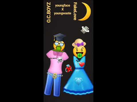 youngface x youngwaste - FakeLove