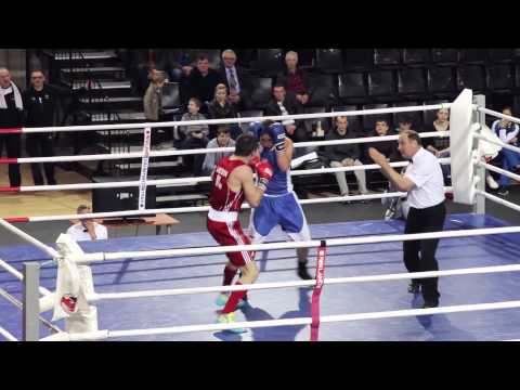 Vitalijus Subačius -- Paulius Zujevas. Lietuvos bokso čempionato finalas 91 kg.