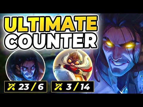 THE SYLAS TRICK THAT BEATS EVERY COUNTER MATCHUP IN SEASON 12 - League of Legends