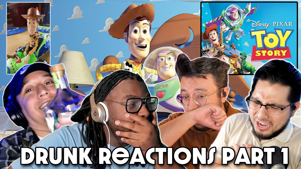 GOING THROUGH ALL PIXAR MOVIES UNTIL OUR LIVER GIVES OUT | TOY STORY - 1995