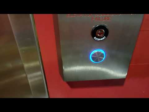 MOD!!! Former 1992 Otis Series 1 Hydraulic Elevator 2 | Bellevue Regional Library | Bellevue WA