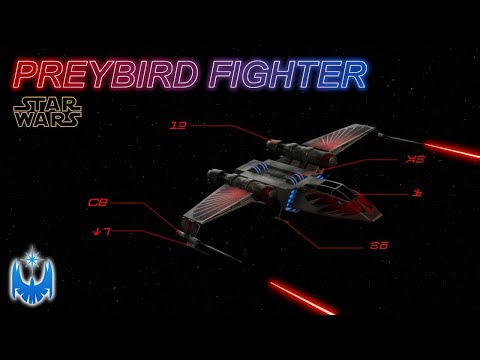 The Rare Sorosuub Preybird Heavy Fighter - Animated Breakdown!