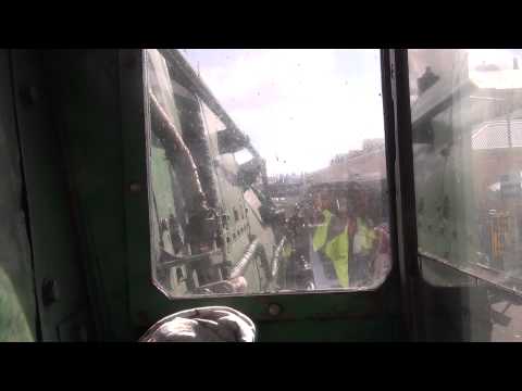 STEAM ENGINE CAB RIDE FROM MAITLAND