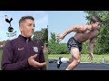 TOO MUSCULAR FOR FOOTBALL? || Tristyn Lee - A Professional Coach's Opinion