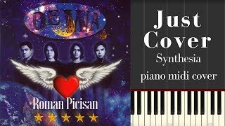 Dewa 19 - Roman Picisan | Synthesia | Piano Midi Cover