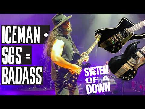 Exclusive: Daron Malakian's Guitar Vault for System of a Down