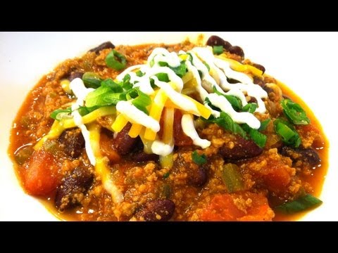 Turkey Chili Recipe
